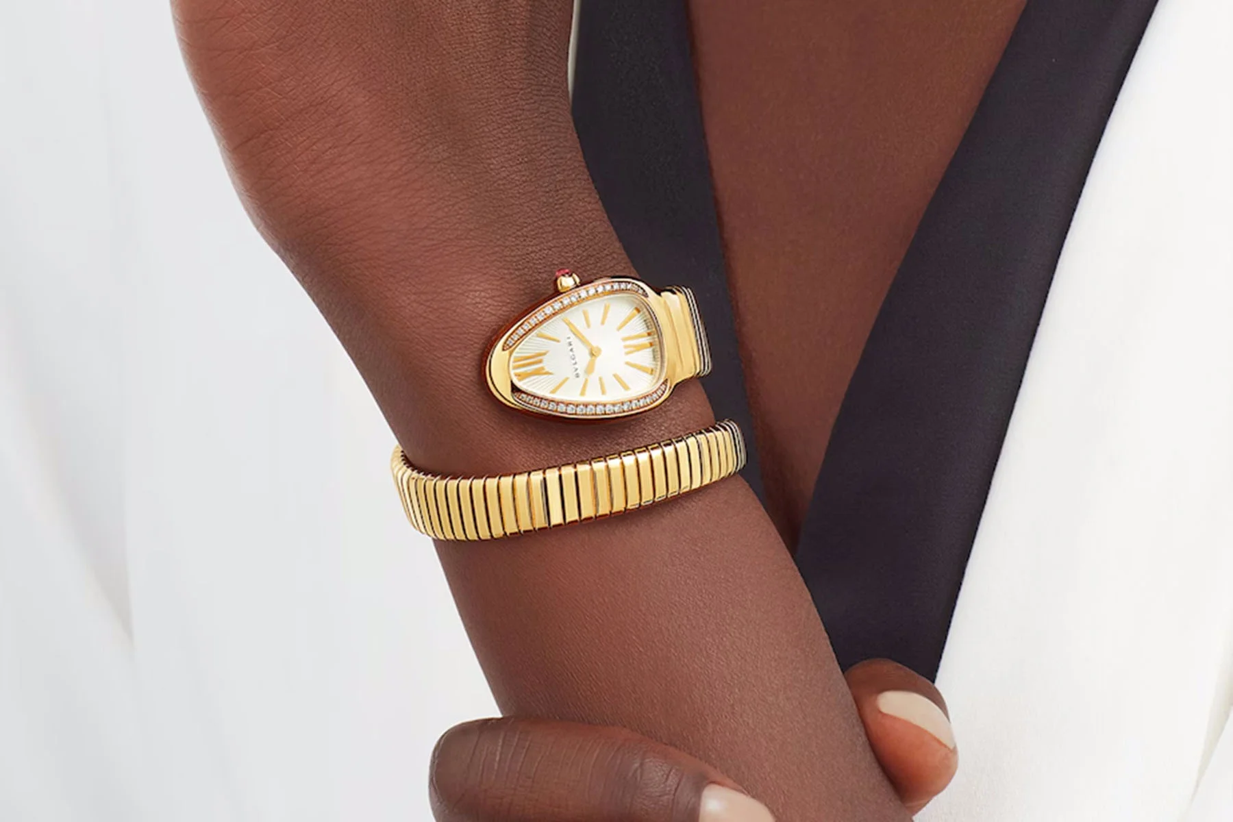 BVLGARI Serpenti Tubogas Yellow Gold